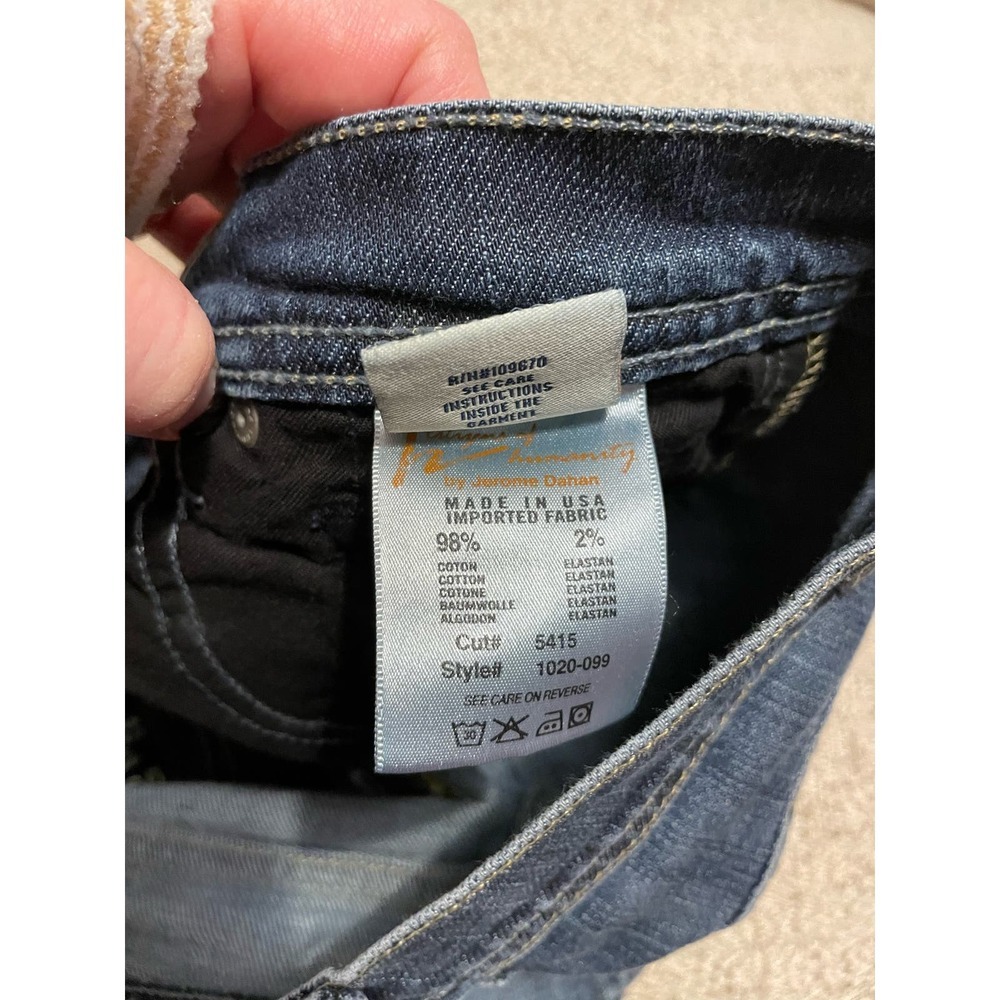 Citizens of Humanity Cuffed Basic Jeans - Picture 5 of 5